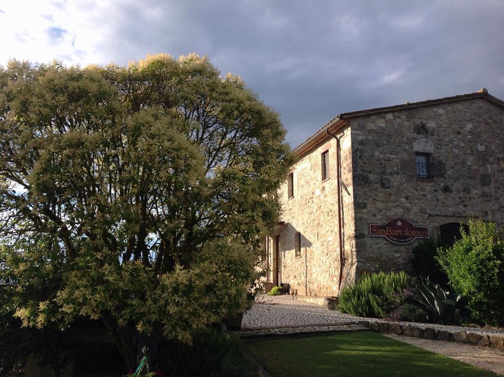 Agriturismo San Bartolomeo Montecchio  Exteriör bild